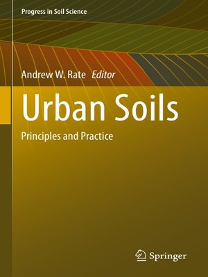 cover image of Urban Soils